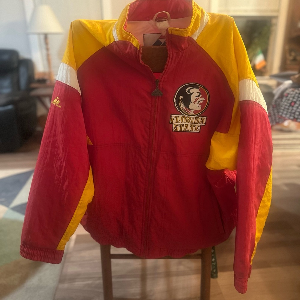 Apex Red and Yellow Men's Jacket